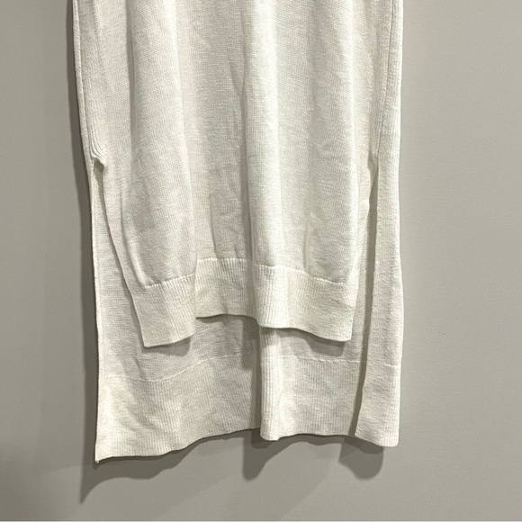 ANTHROPOLOGIE Desmond Knit Tunic - White Size Medium - Picture 6 of 13